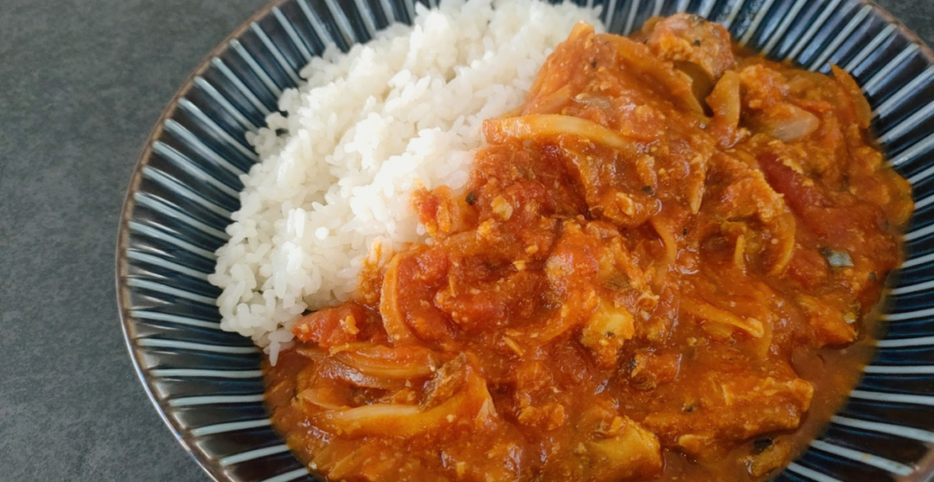 鯖缶カレー